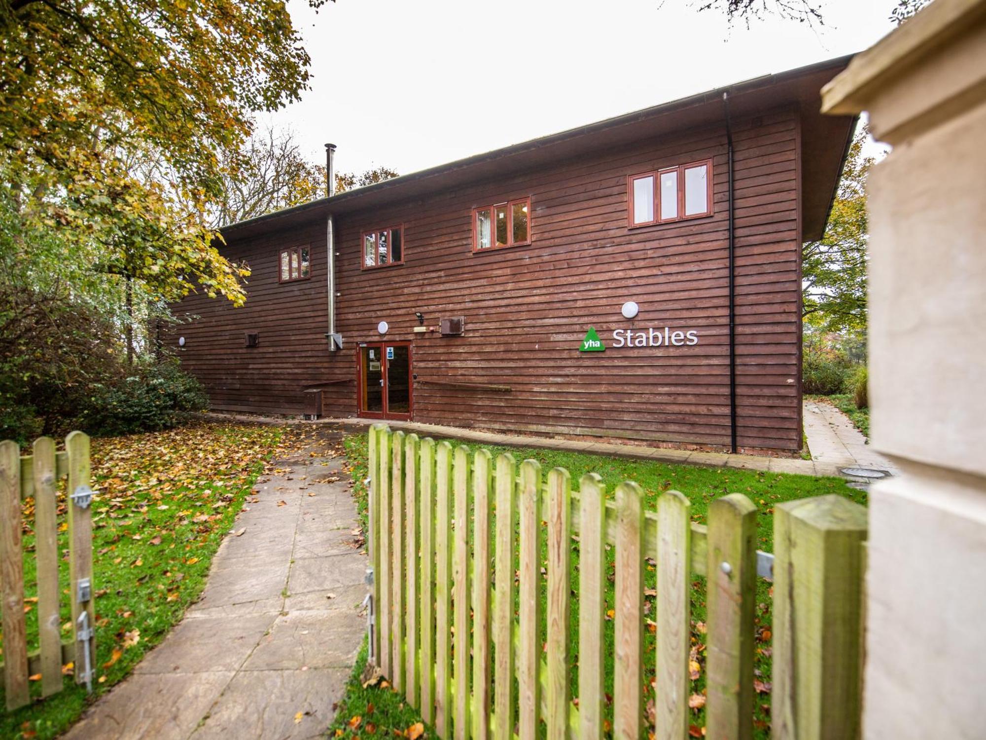 Yha Chester Trafford Hall Dunham-on-the-Hill Eksteriør bilde