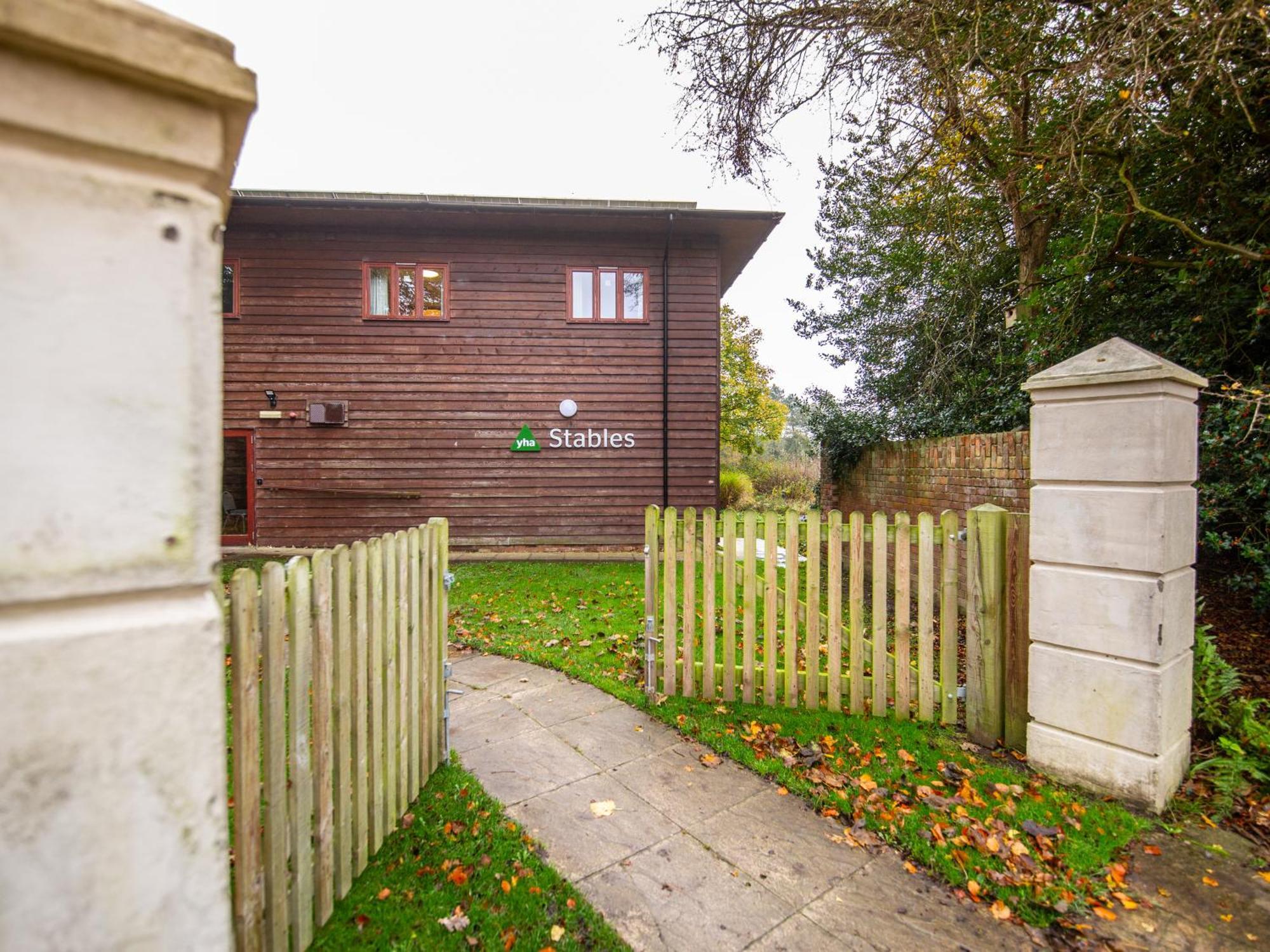 Yha Chester Trafford Hall Dunham-on-the-Hill Eksteriør bilde